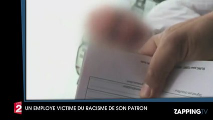 Complément d'enquête - Un patron raciste s'en prend violemment à son employé : "Je n'aime pas les Arabes !"