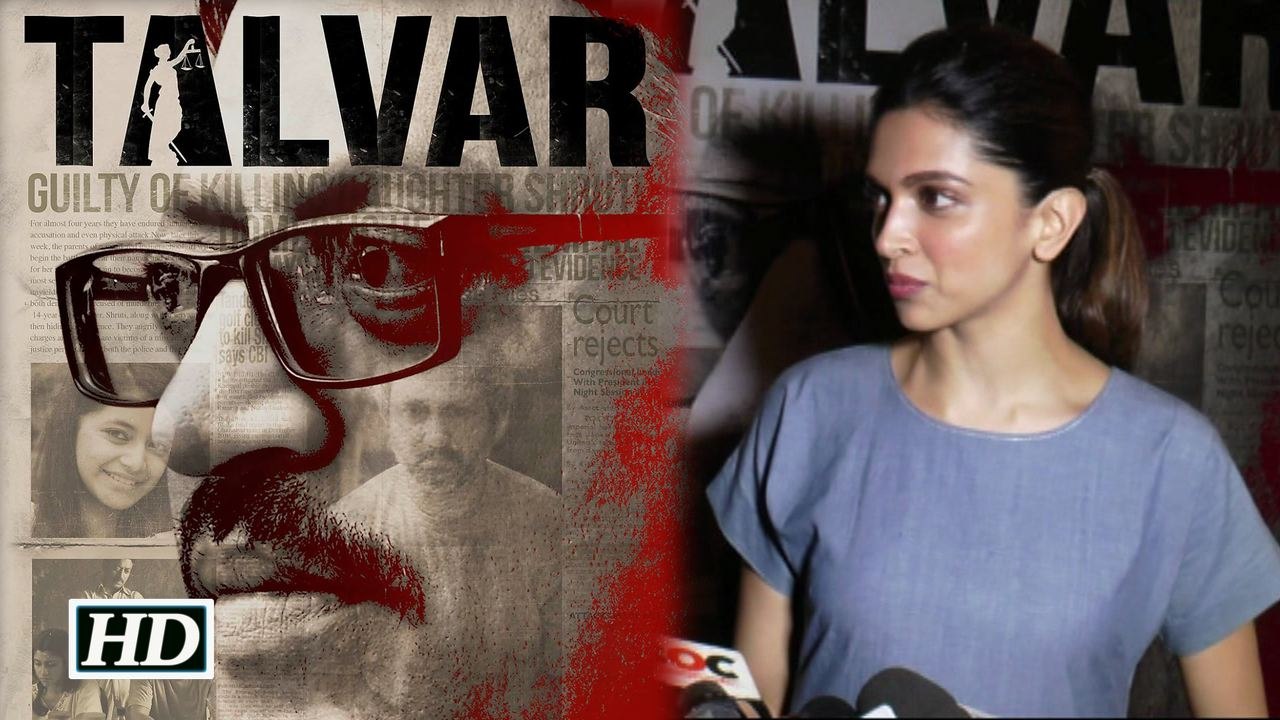 Heres Deepika Padukones Reaction on movie Talvar