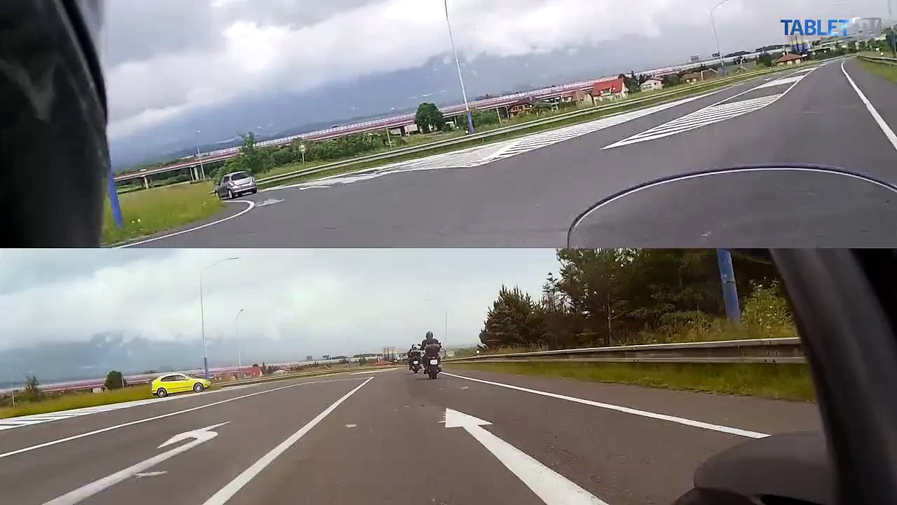UNIKÁTNY VIDEOPROJEKT: Prešli sme na motorke tatranskú cestu