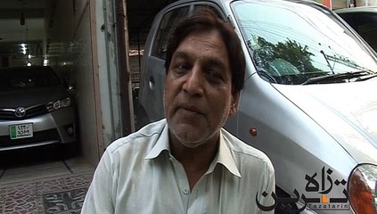 NA 122 PTI People Views 3