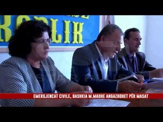 EMERGJENCAT CIVILE, BASHKIA M.MADHE ANGAZHOHET PËR MASAT