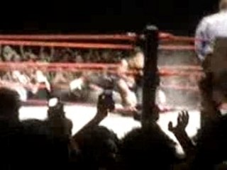 WWE JOHN CENA VS EDGE PART 1 PARIS