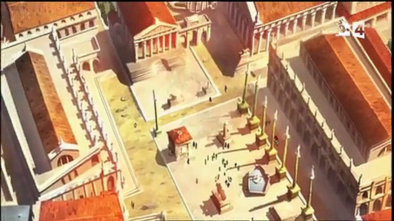 Tempo Express - Saison 1 - Episode 17 - Vacances romaines