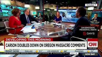 Carson recounts time he was held at gunpoint