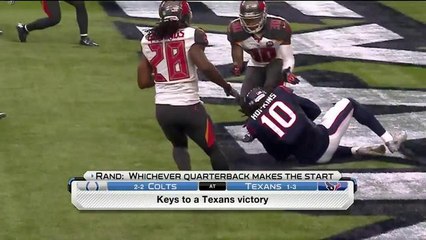 Keys to a Texans victory over the Colts