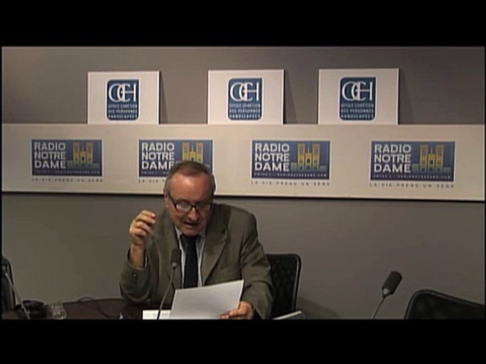 Chronique OCH de Philippe de Lachapelle : l'histoire de Solène et Paul parents de 4 enfants dont Lucie porteuse d'un lourd handicap