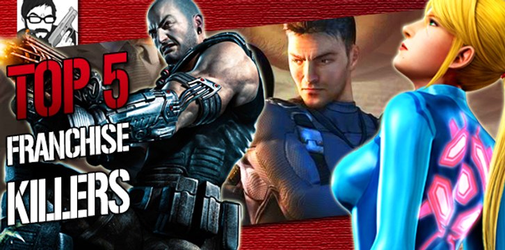 Top 5: Asesinos de Franquicias