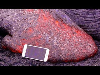 iPhone 6S in Hot Lava ! 2015 HD