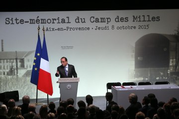 Discours au Camp des Milles