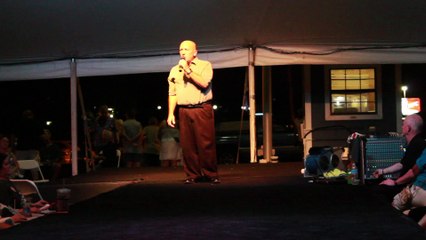 Danny McCorkle sings 'Are You Sincere' Elvis Week 2015