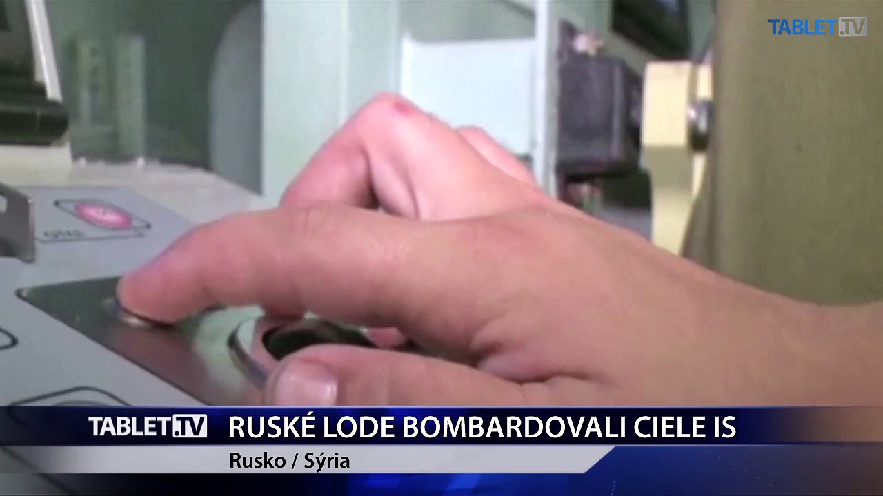 Ruské vojnové lode zasiahli infraštruktúru Islamského štátu