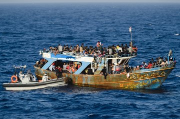 Opération Triton : ma première mission