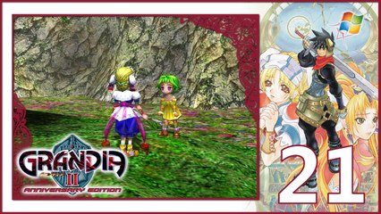 Grandia II Anniversary Edition 【PC】 - Part 21 「Japanese dub │English subtitle」