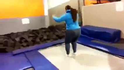 Не допрыгнула, да ещё и потерялась