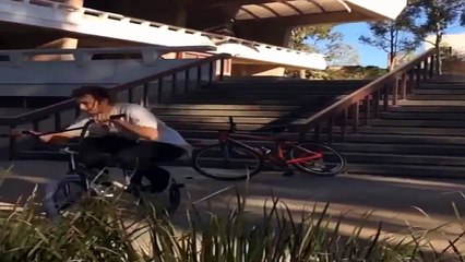 BRANDON BEGIN | BMX Street Freestyle #4