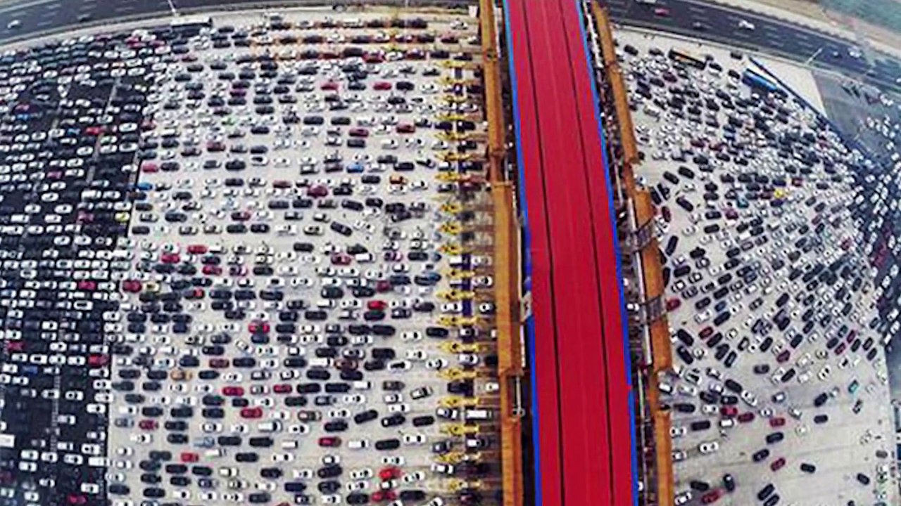 Le plus gros embouteillage de la planète