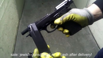 Turkish Beretta 92 copy- Zoraki 918 380ACP  -  kopen wapens online