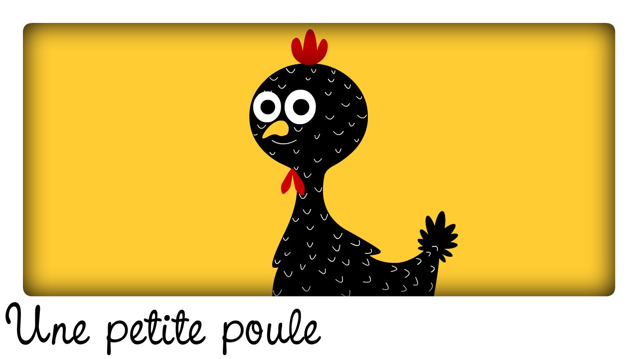 Une petite poule grise (comptine classique)