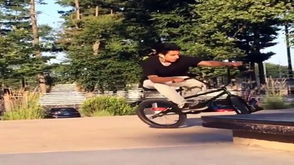 BRANDON BEGIN | BMX Street Freestyle #2