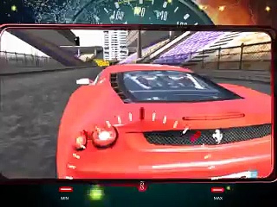 3D Dark Racers