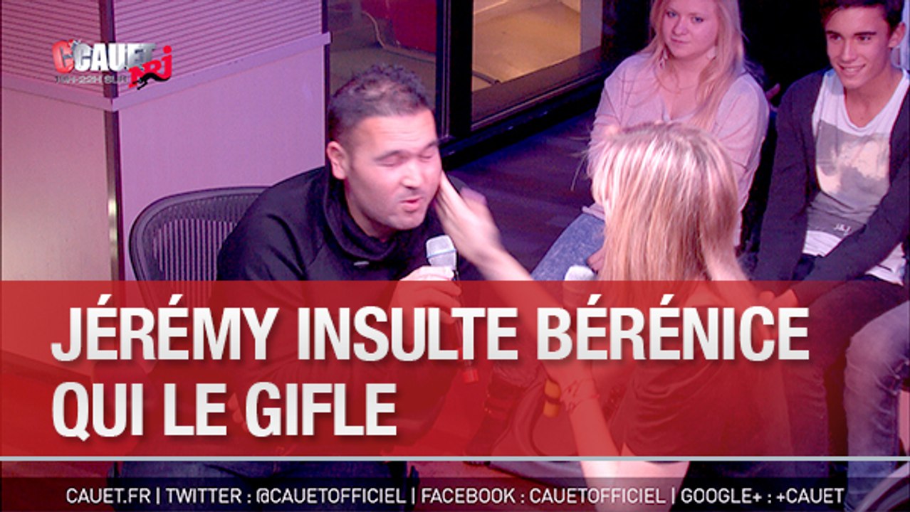 Jérémy insulte Bérénice qui le gifle - C'Cauet sur NRJ