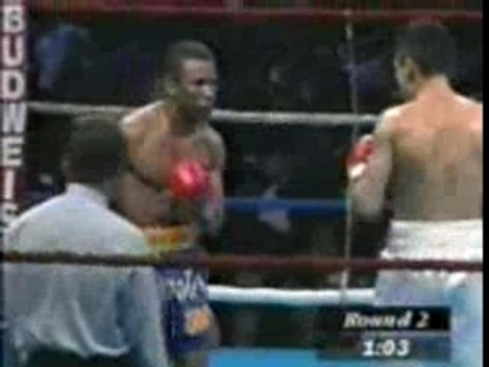 Oscar De La Hoya vs Curtis Strong