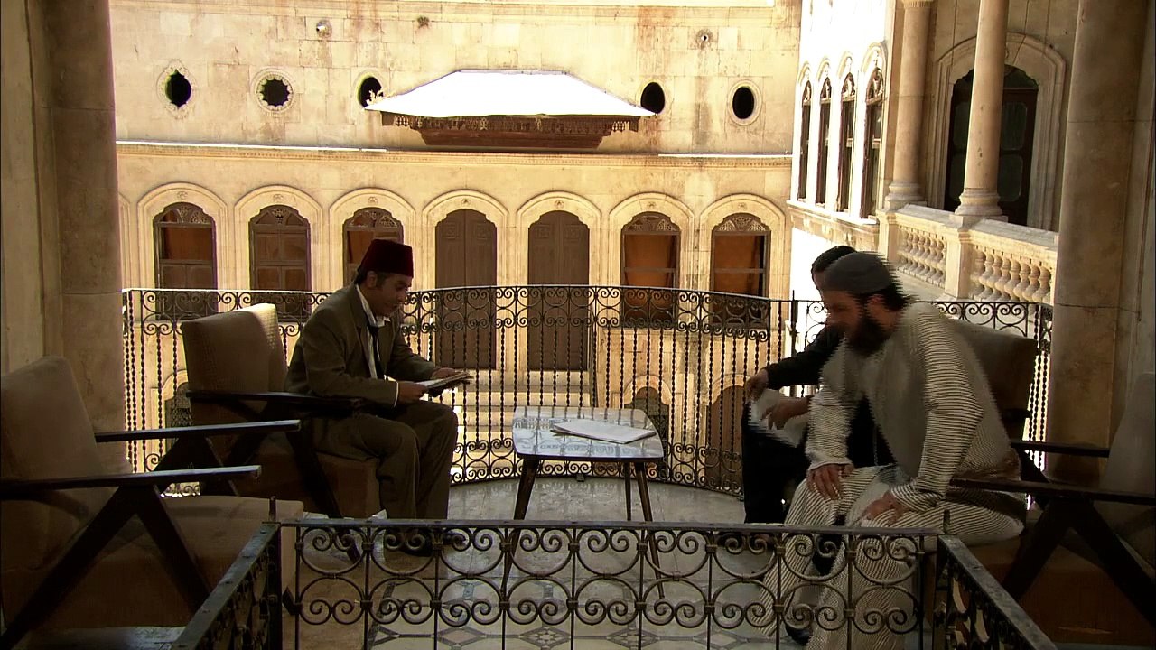 HD مسلسل أبو خليل القباني الحلقة 28
