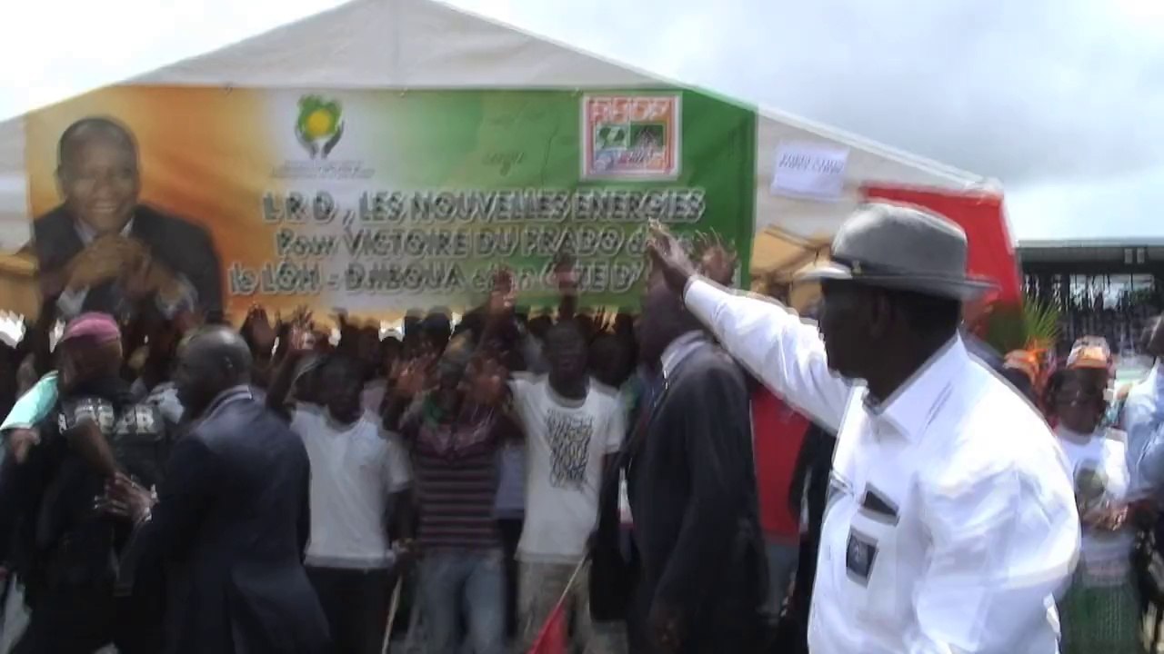 Présidentielle ivoirienne : Ouattara chez Gbagbo