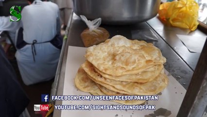 Breakfast: Halwa Puri Rasheed Sweets Gujar Khan