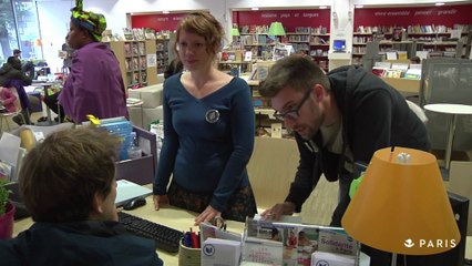 Paris vu par les agents de la Bibliothèque Louise Michel (20e)
