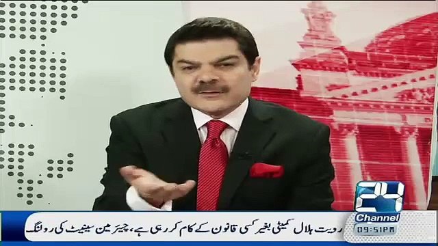 Mubashir Lucman Challenge To Khawaja Saad Rafiq In A Live Show