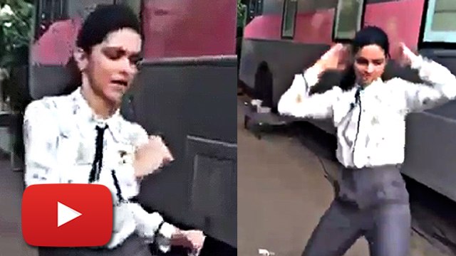 Deepika Padukone 'Matargashti' DUBSMASH | Tamasha | Ranbir Kapoor