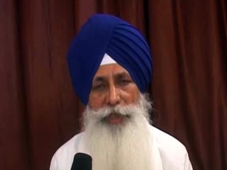 Jathedar Keshgarh Giani Mall Singh on joga Singh
