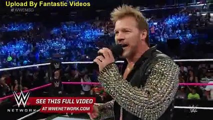 Chris Jericho celebrates 25 years in the ring - Live from MSG_ Lesnar vs. Big Show WWE Wrestling On Fantastic Videos