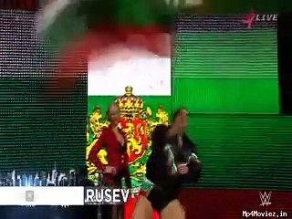 WWE Live from MSG Lesnar vs Big Show 3rd Oct part1