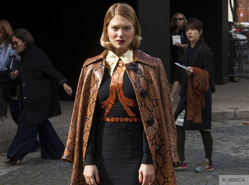 Exclu vidéo : Léa Seydoux et Louise Bourgoin : Duo chic chez Miu Miu