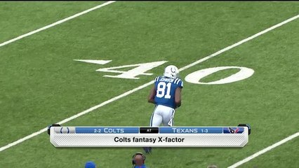 Key to a Colts victory over the Texans
