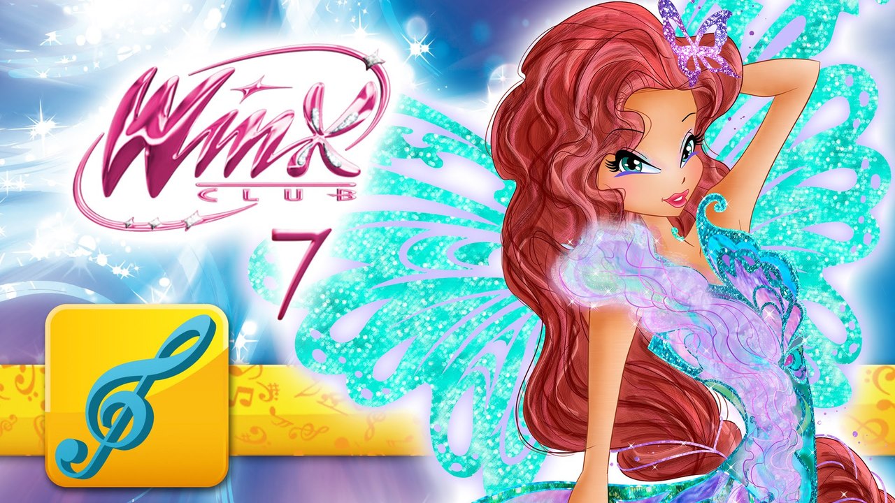 Winx Club - Serie 7 - Canzone EP. 4 - Il ritmo della Jungla