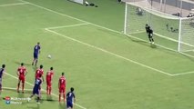 Keisuke Honda Goal Syria vs Japan 0-1 WC Qualification