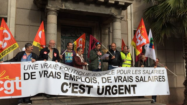 Manifestation de la Fonction publique