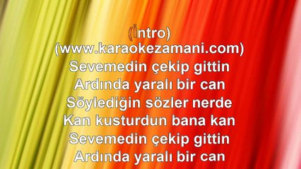 İsmail Yk - Duydumki Çok Mutsuzmuşsun - 2011 TÜRKÇE KARAOKE