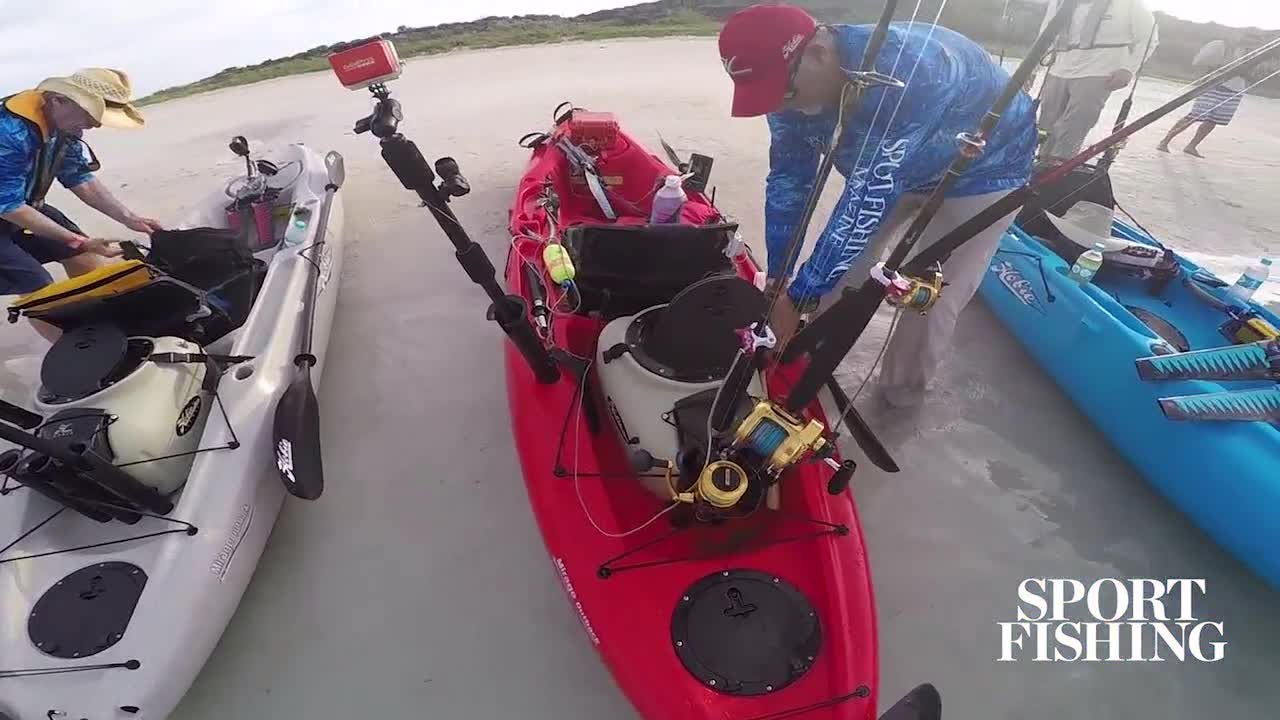 Kayak Fishing the Sea of Cortez with Hobie