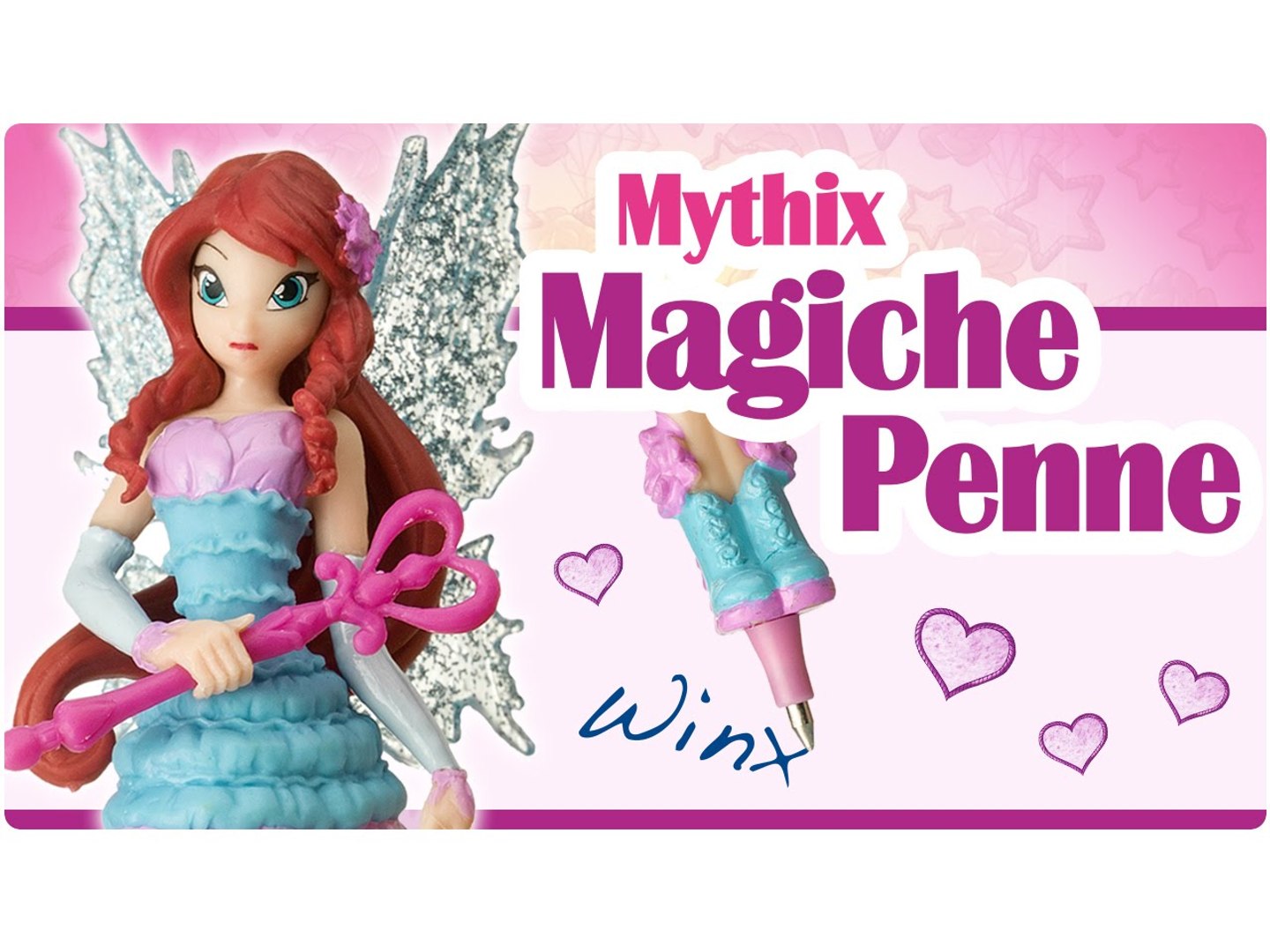 Winx Club - Scopriamo insieme le Mythix Magiche Penne! - video Dailymotion