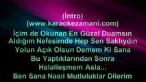 İsmail Yk Feat - Erkam Aydar - Nasil Mutluluklar Dilerim - 2014 TÜRKÇE KARAOKE