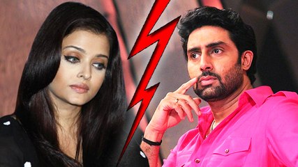 Aishwarya Says, "Abhishek Fools Around"