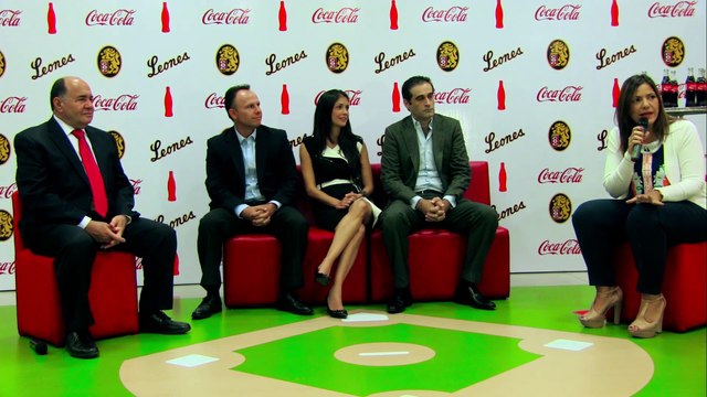 Leones del Caracas y Coca Cola renuevan su alianza