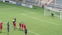Keisuke Honda Penalty Goal - Syria vs Japan 0-1
