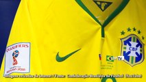 CBF mostra detalhes da camisa que Brasil vai usar contra o Chile