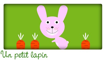 Un petit lapin (comptine classique)