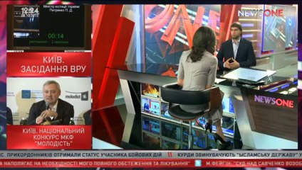 Андрій Волошин на каналі NewsOne - 8.10.2015